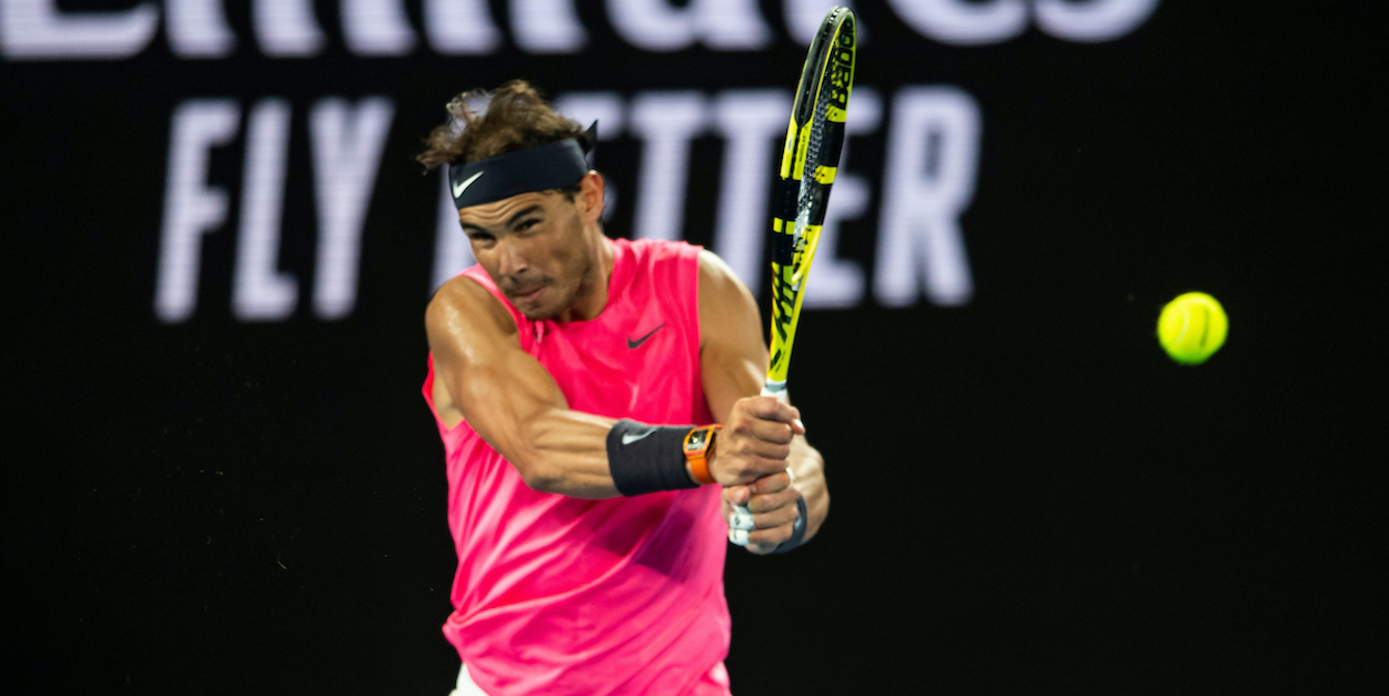 Nadal Australian Open 2020