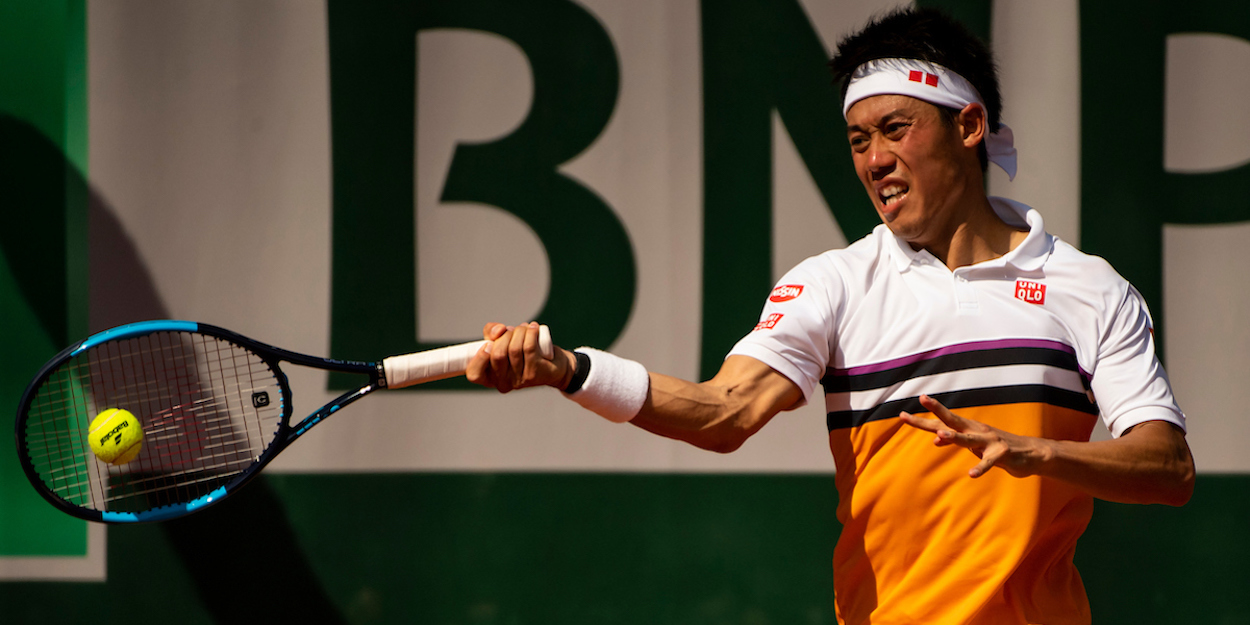 I Hate Playing Five Sets Nishikori Extends Remarkable Record In Paris