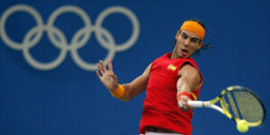 Rafael Nadal at Olympics