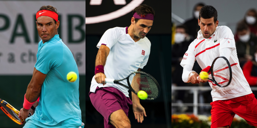 Federer and Nadal congratulate Djokovic for tying their Slam record