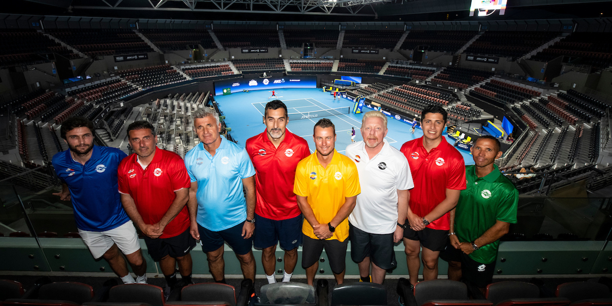 ATP Cup 2020 all the captains