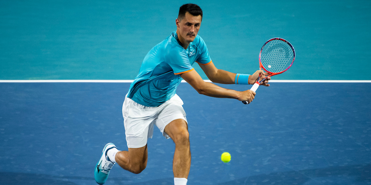 Tomic Miami Open 2019