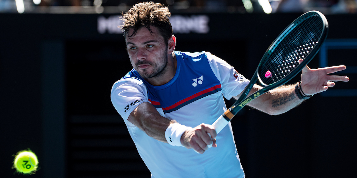 Wawrinka Australian Open 2020