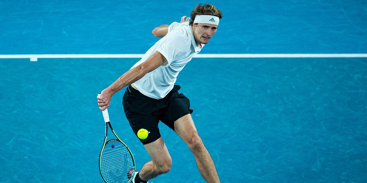 Alexander Zverev ATP Cup