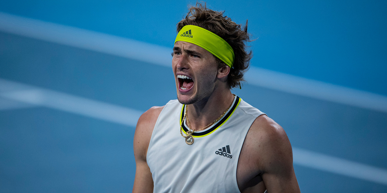 Alexander Zverev Australian Open