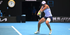 Ashleigh Barty Australian Open injury