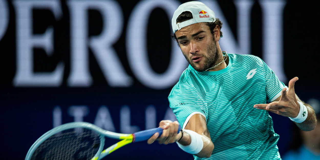 Berrettini Australian Open 2021