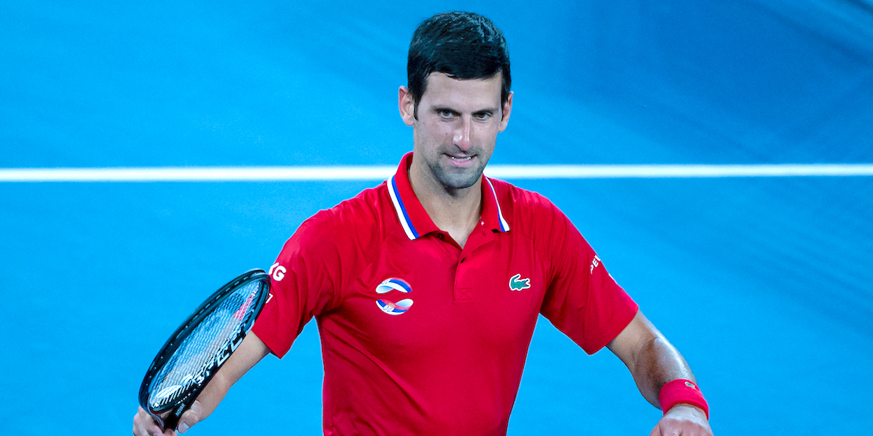 Novak Djokovic Australian Open 2021