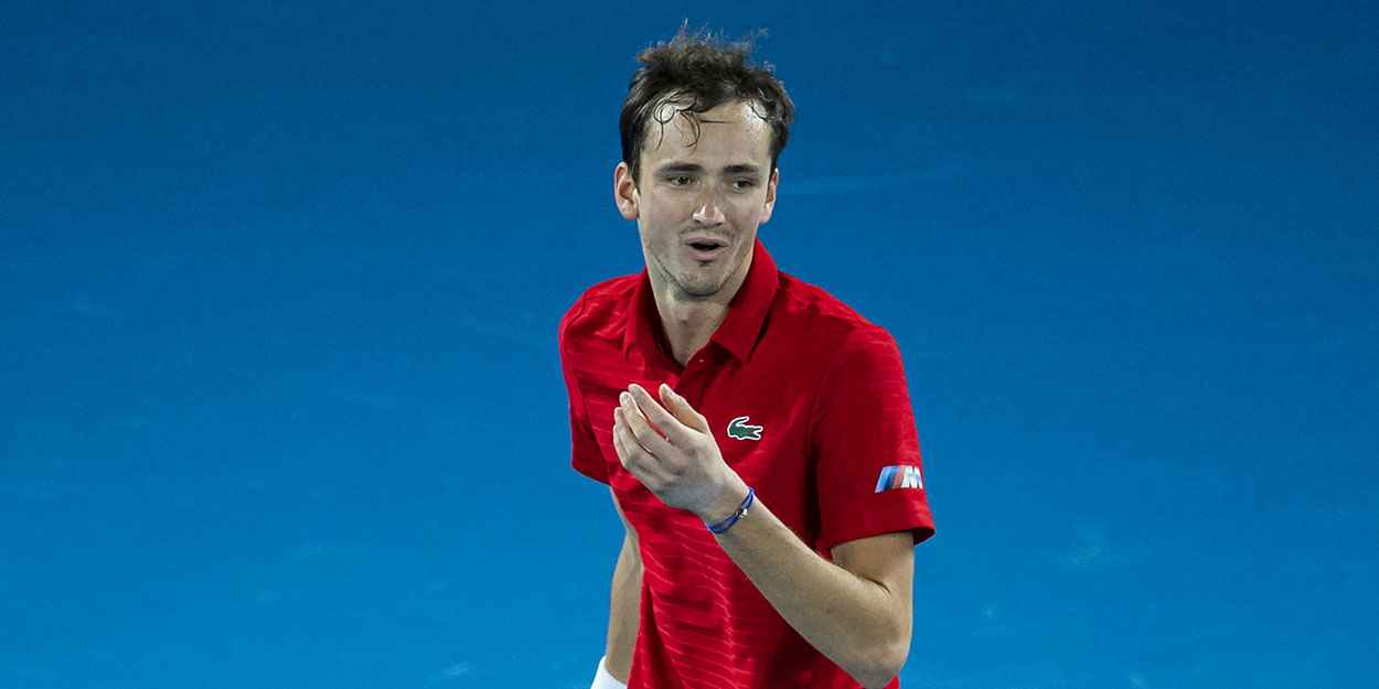 Daniil Medvedev ATP Cup