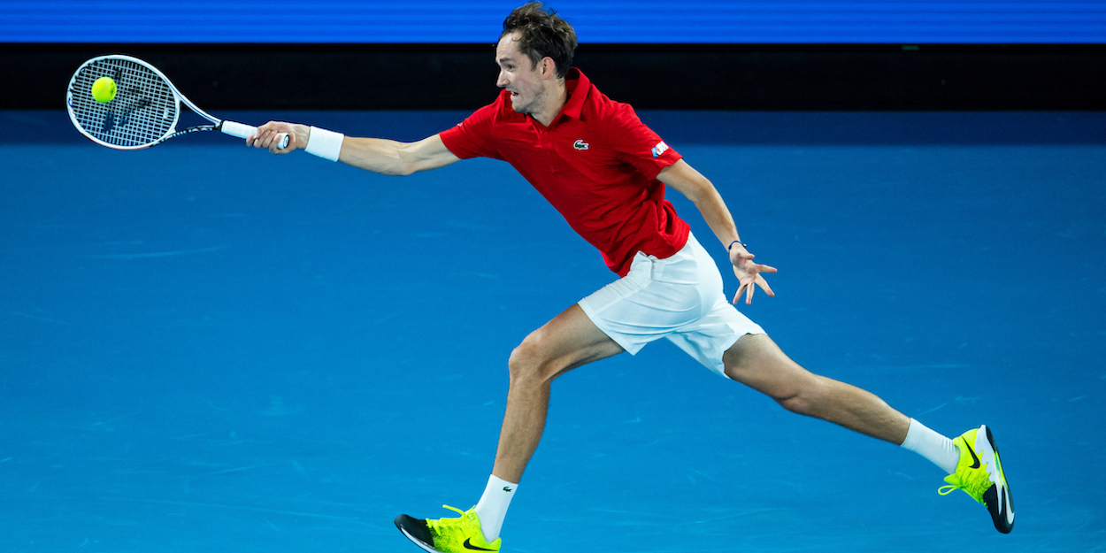 Daniil Medvedev Australian Open 2021