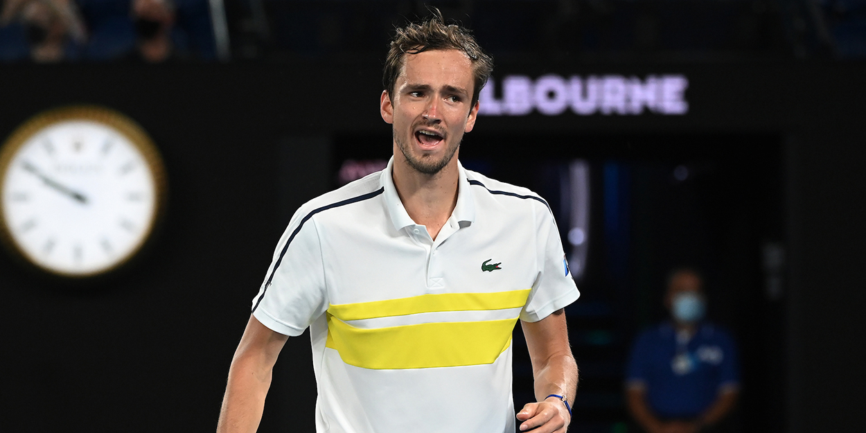 Daniil Medvedev Australian Open semi