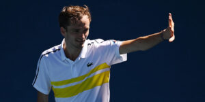 Daniil Medvedev at Australian Open