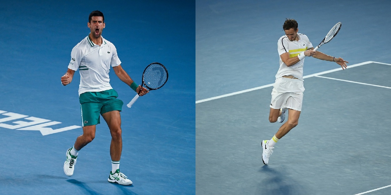 Djokovic Medvedev Header