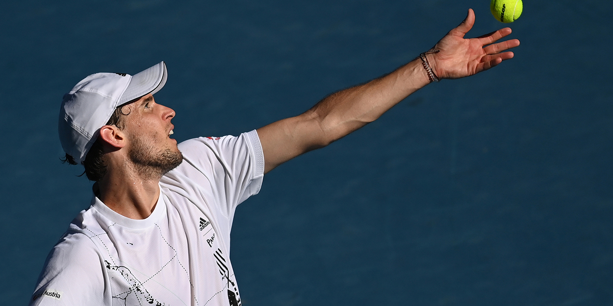 Dominic Thiem Australian Open
