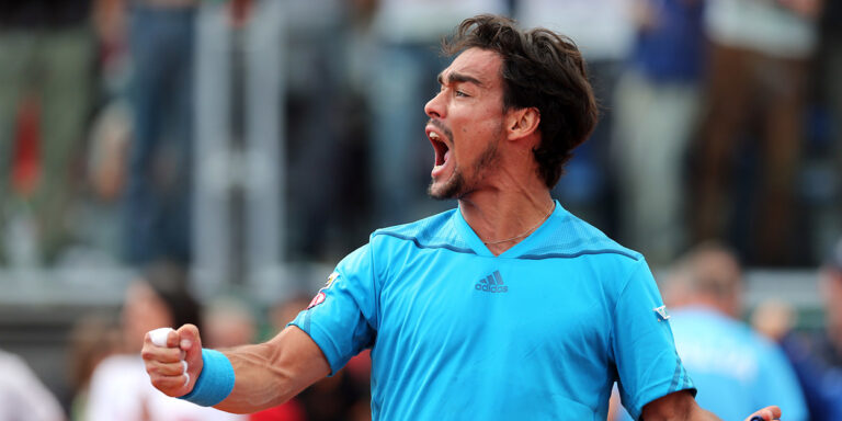 VIDEO Furious Fognini and Caruso separated at Australian Open