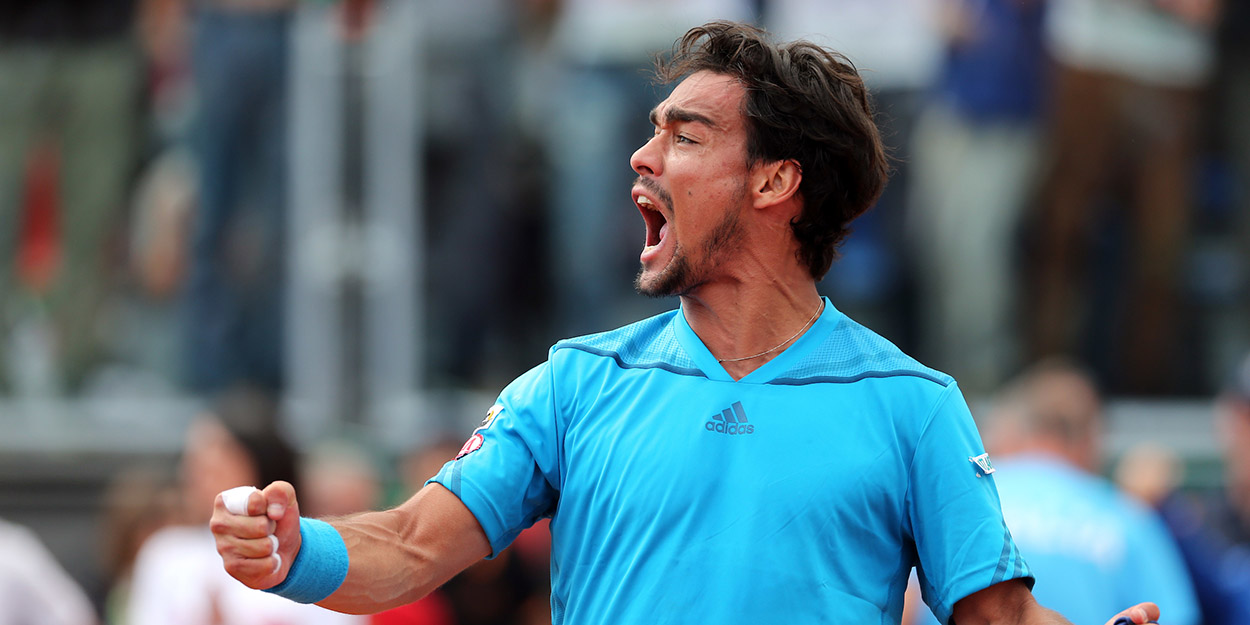 VIDEO Furious Fognini and Caruso separated at Australian Open