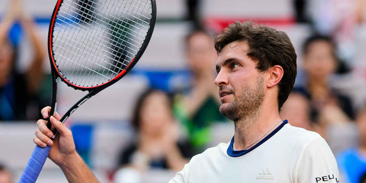 Gilles Simon Shanghai 2017