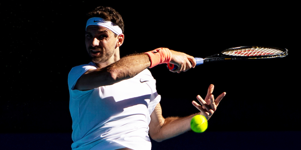 Grigor Dimitrov Australian Open