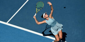 Jennifer Brady at Australian Open