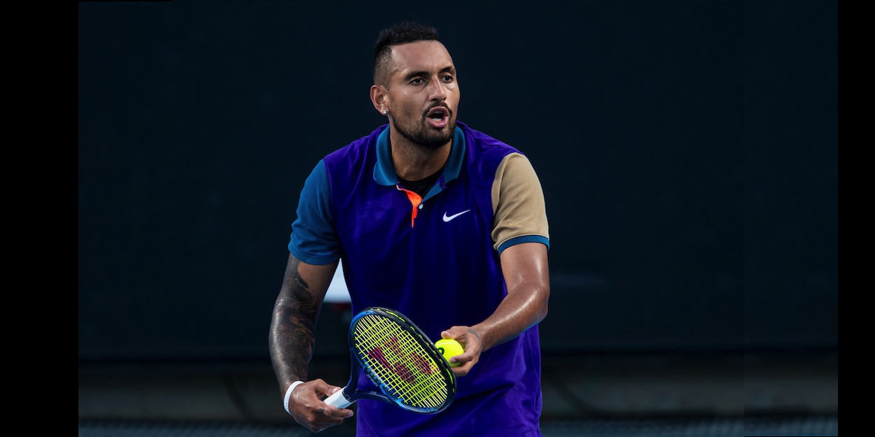 Nick Kyrgios Toni Nadal