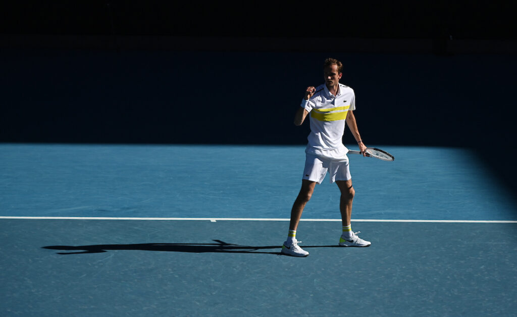 Daniil Medvedev Fist-pump