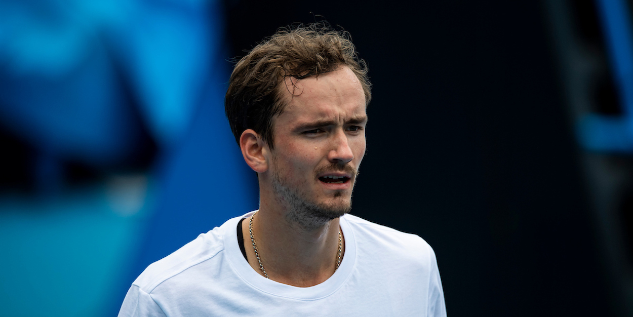 Daniil Medvedev Australian Open 2021