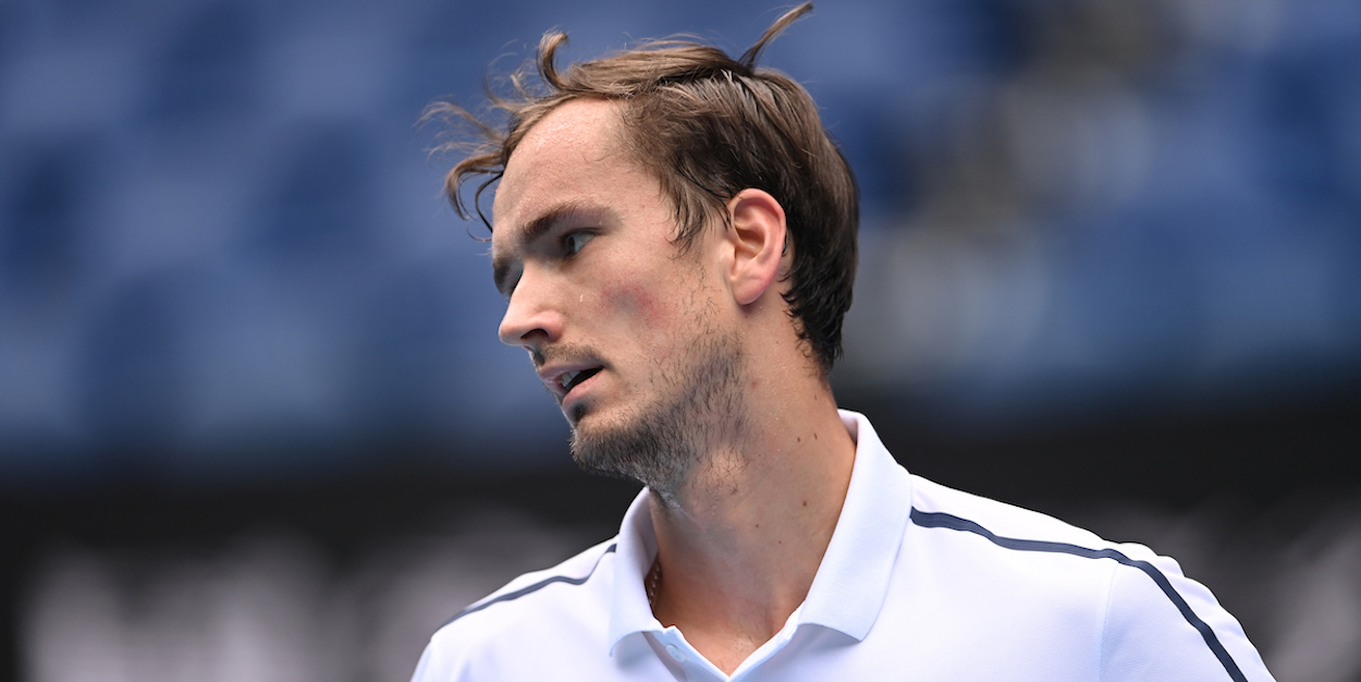 Medvedev Australian Open 2021 - lost in final to Novak Djokovic