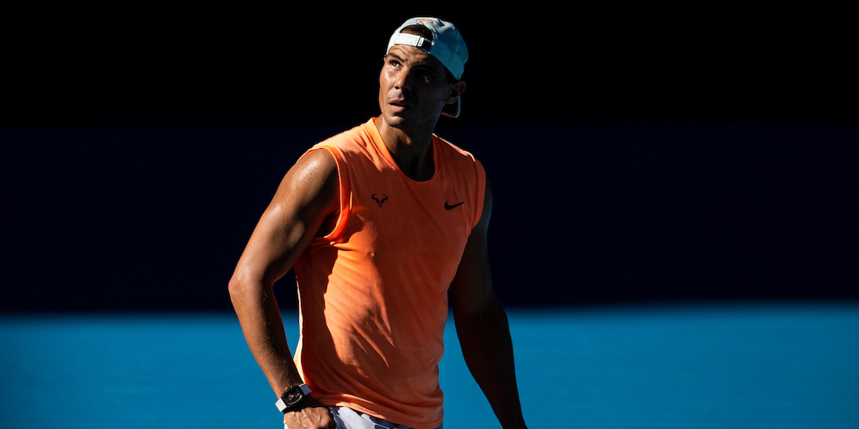 Rafa Nadal Australian Open 2021