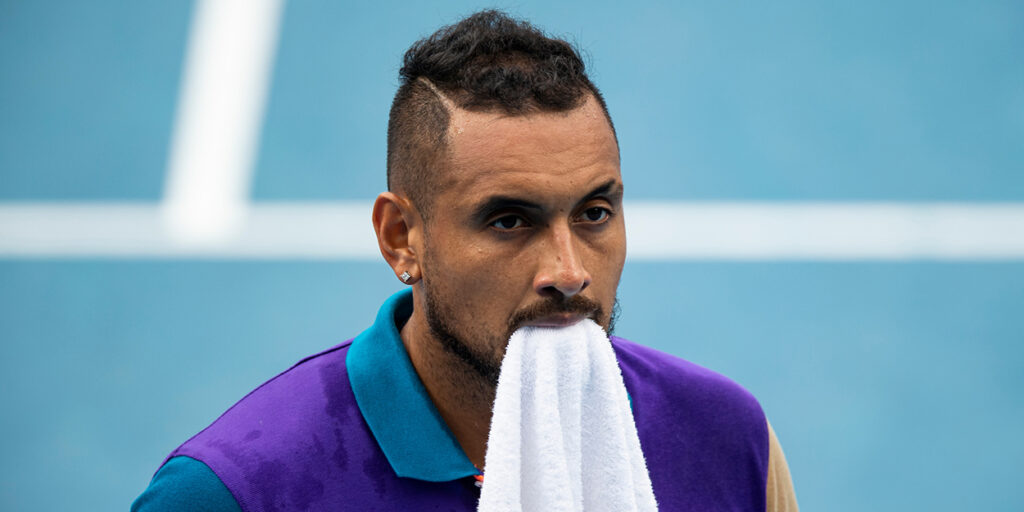 My head is in the shed admits Nick Kyrgios after Citi Open loss