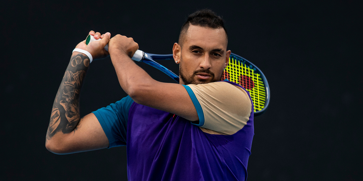 Nick Kyrgios Murray River Open