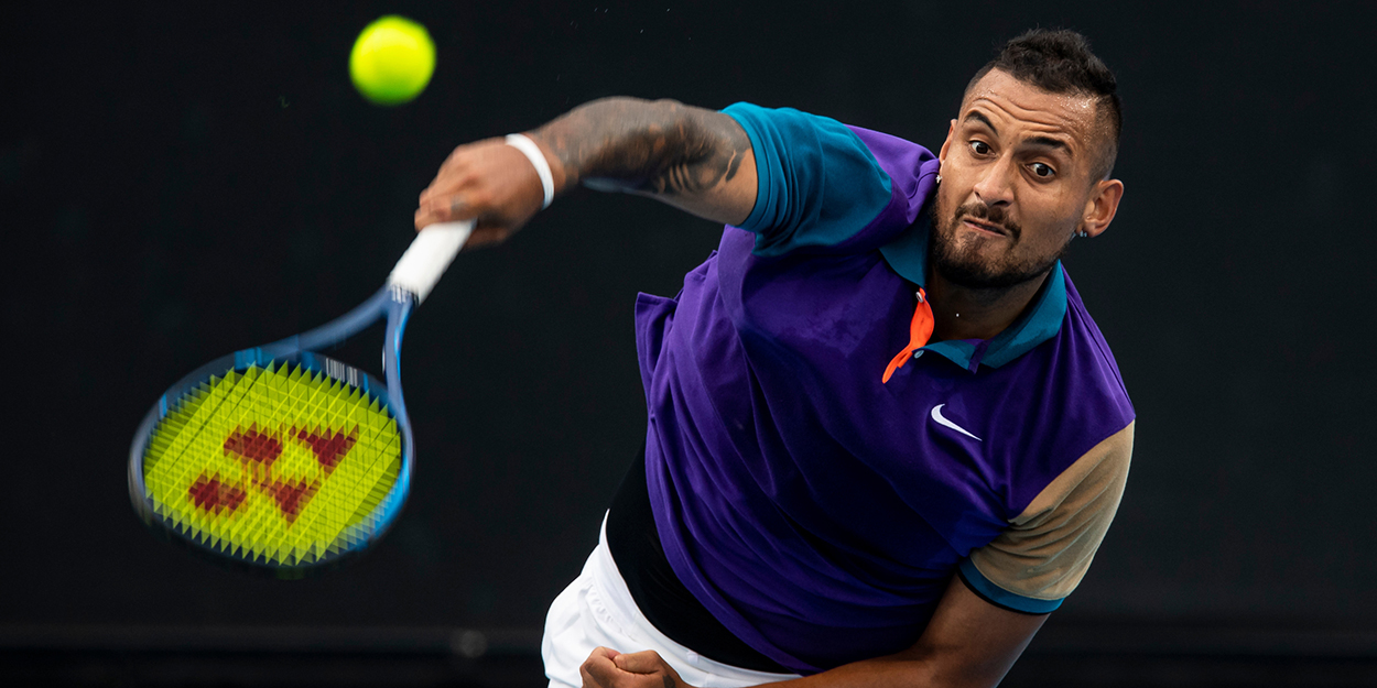 Nick Kyrgios Toni Nadal