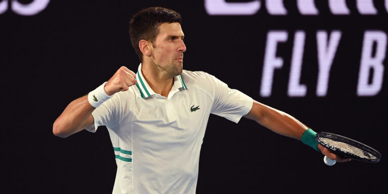 Tenue tennis outlet djokovic