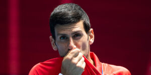 Novak Djokovic ATP Cup defeat