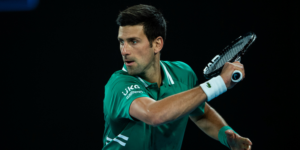 Novak Djokovic at Australian Open