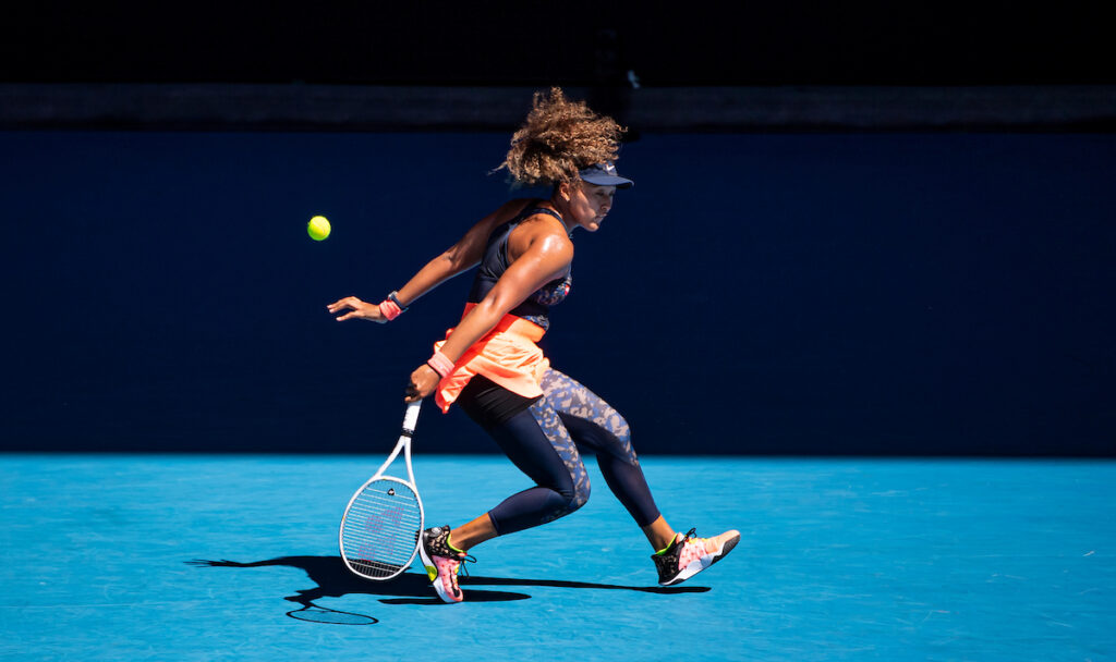 Naomi Osaka Slice