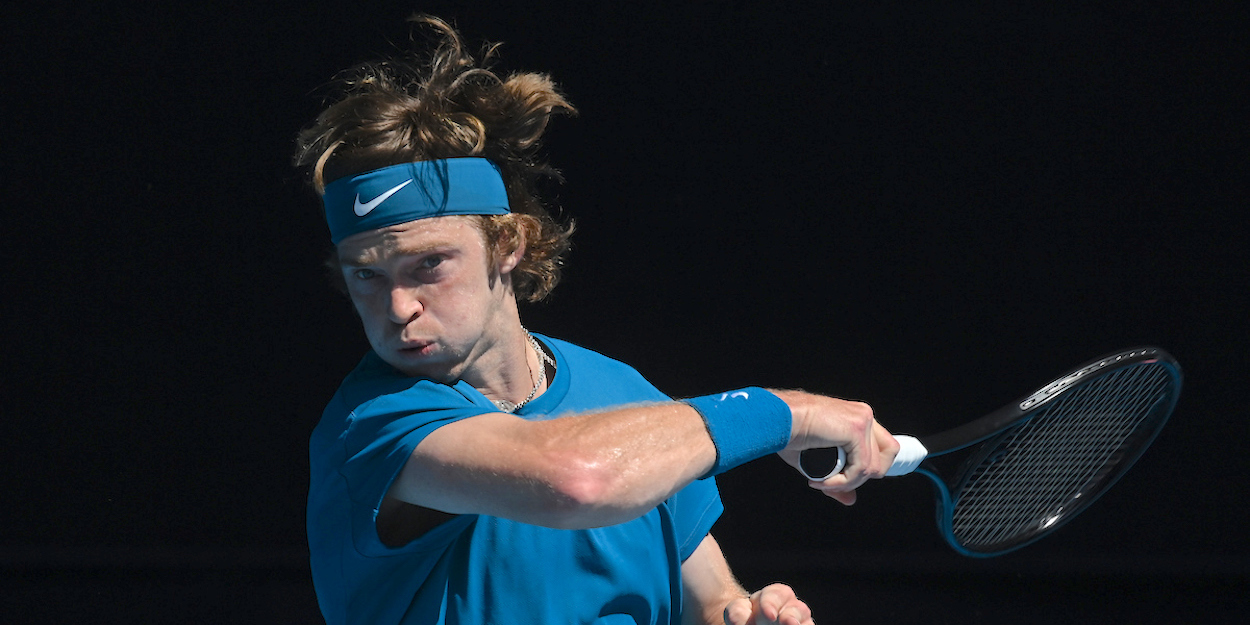 Andrey Rublev Rotterdam Final