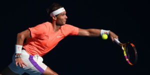 Rafael Nadal on the stretch Australian Open