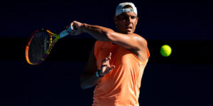 Rafael Nadal practice Australia 2021