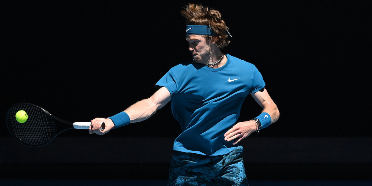 At Night The Conditions Are Way Different It S Super Slow Andrey Rublev