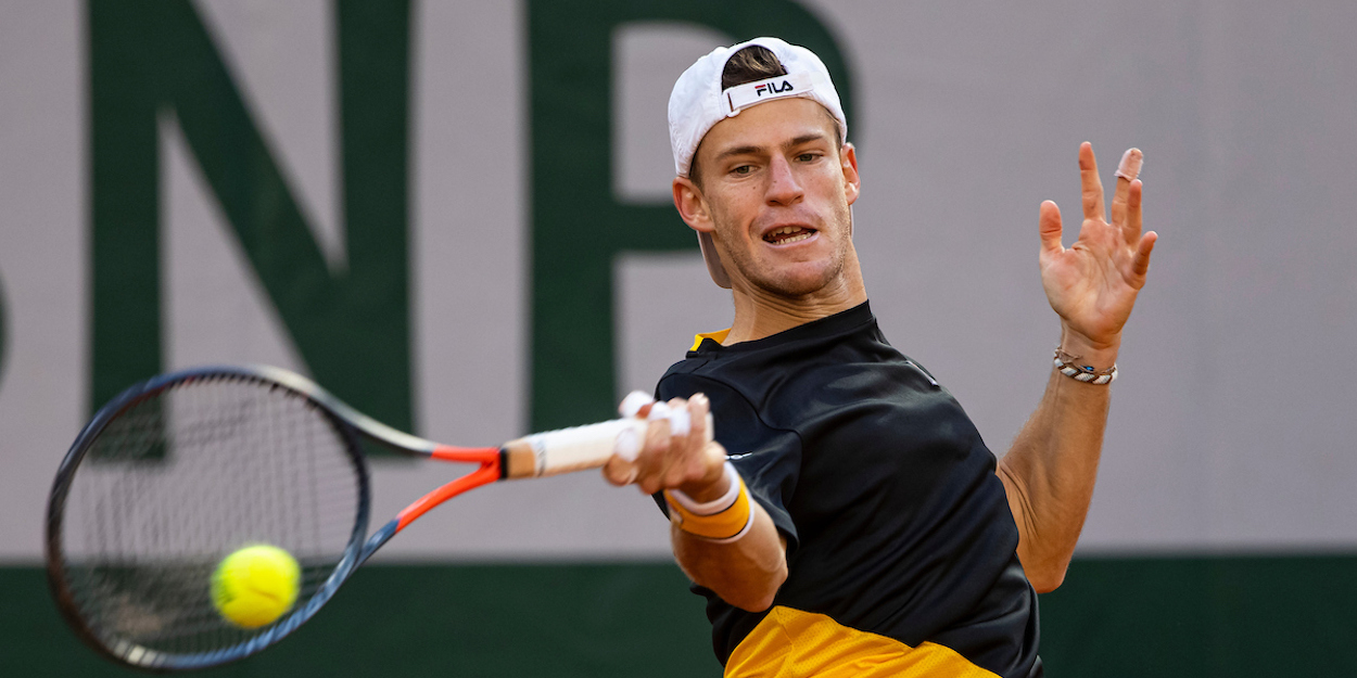 French Open Diego Schwartzman Breezes Into Second Round