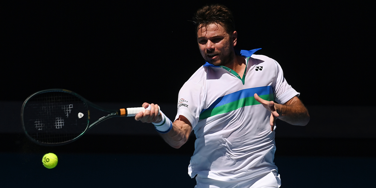 Stan Wawrinka Australian Open