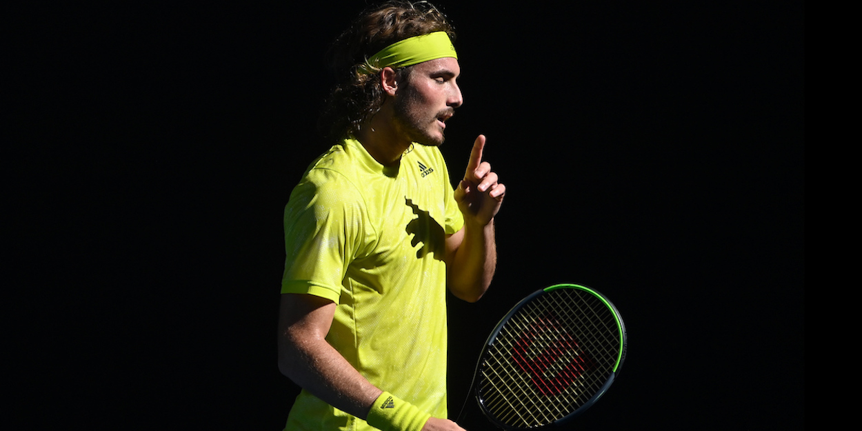 Stefanos Tsitsipas Australian Open