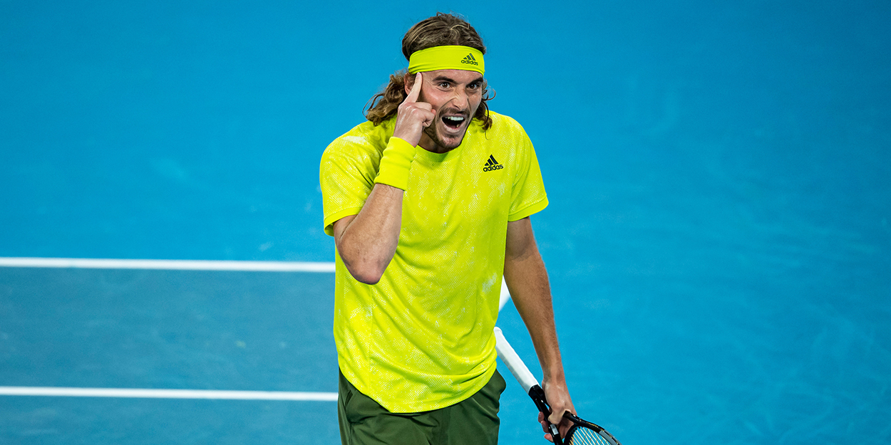 Stefanos Tsitsipas Australian Open Rafael Nadal