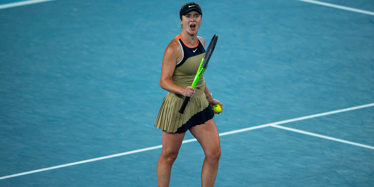 Absence Of Fans At The Australian Open Disturbing Says Elina Svitolina