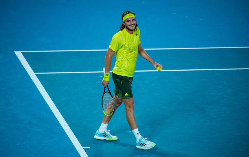 Stefanos Tsitsipas Smile