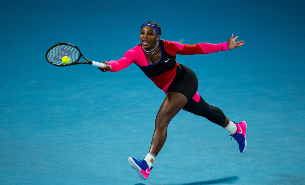 Serena Williams Forehand