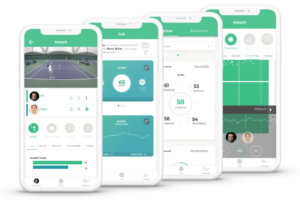 Wingfield tennis app