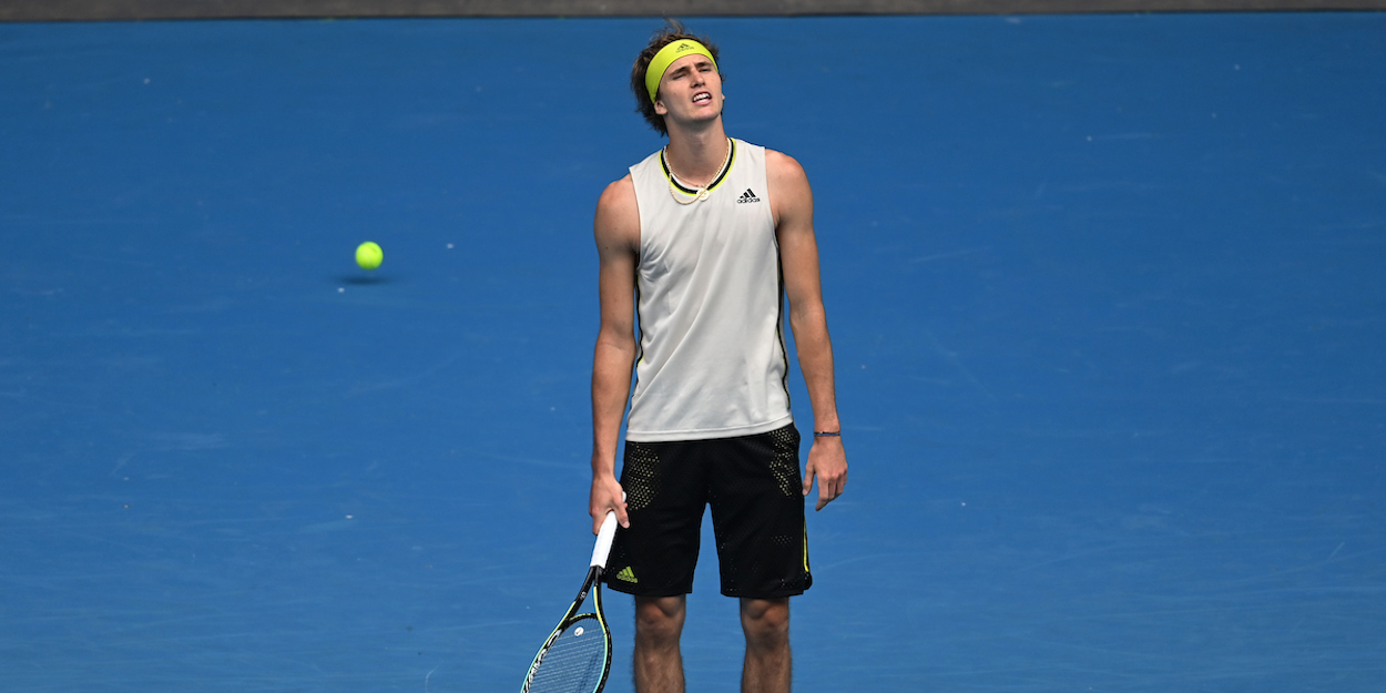 zverev shorts