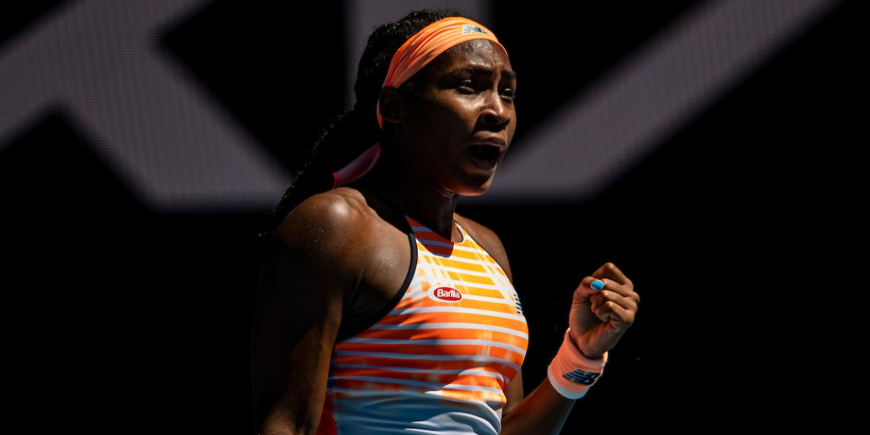 French Open 2021 Coco Gauff fights through against Aleksandra Krunic