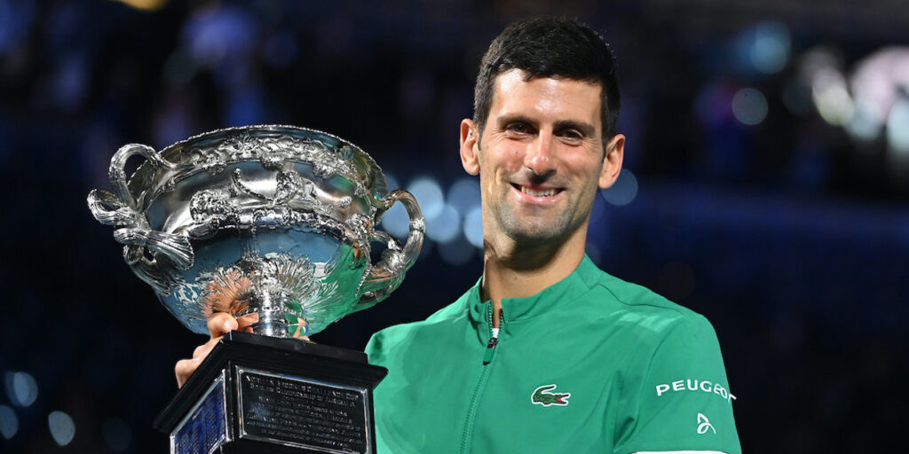 'He is already the greatest ever,' declares father of Novak Djokovic